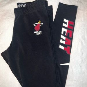 Miami Heat leggings